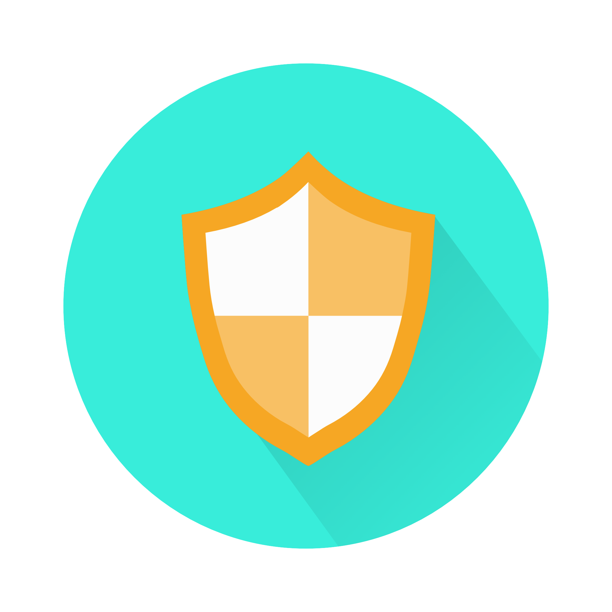 Security monitoring icon