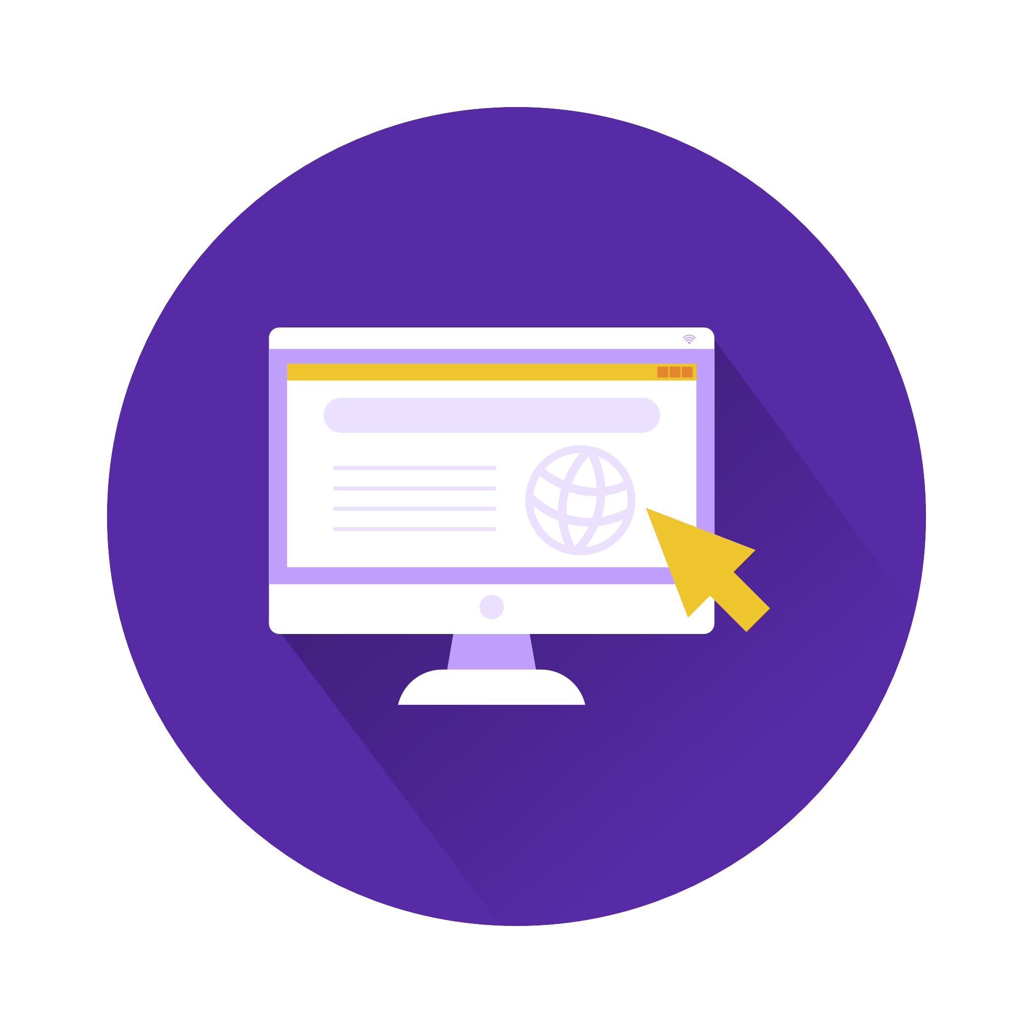 Browser access icon