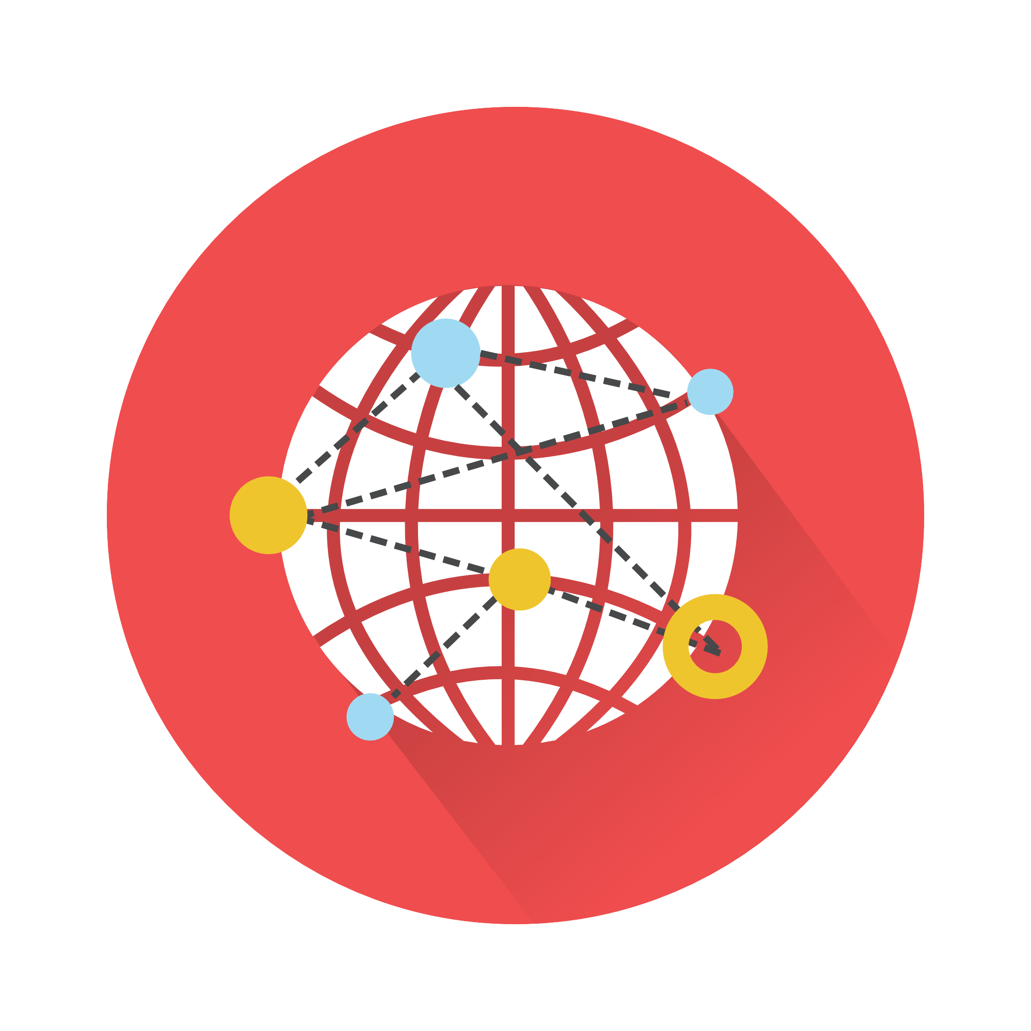 Cluster infrastructure icon